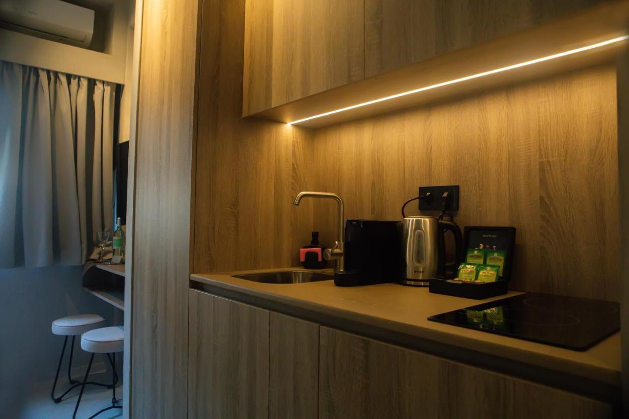 Athens Lux Casa, Urban Eco Suites Esterno foto