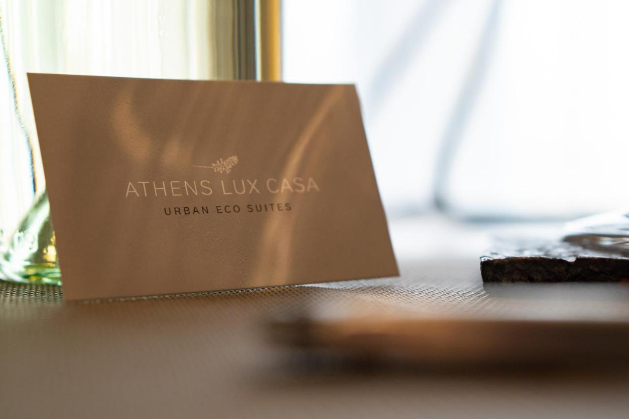 Athens Lux Casa, Urban Eco Suites Esterno foto